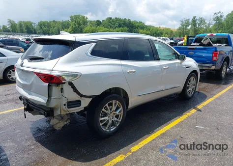 2023 Buick Enclave Essence Awd from USA, damaged, VIN 5GAEVAKW7PJ171509